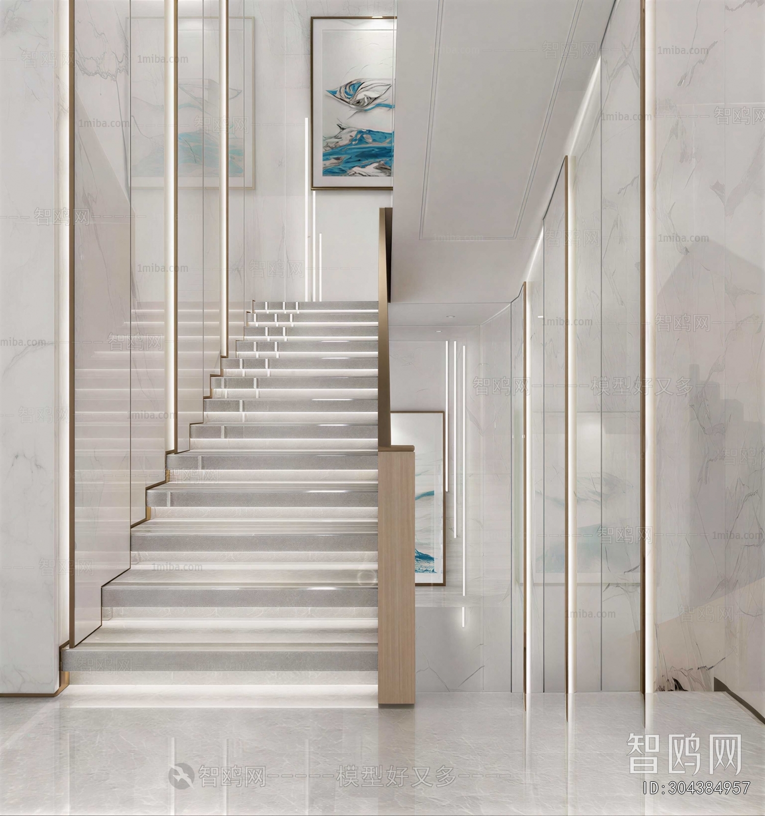Modern Stairwell