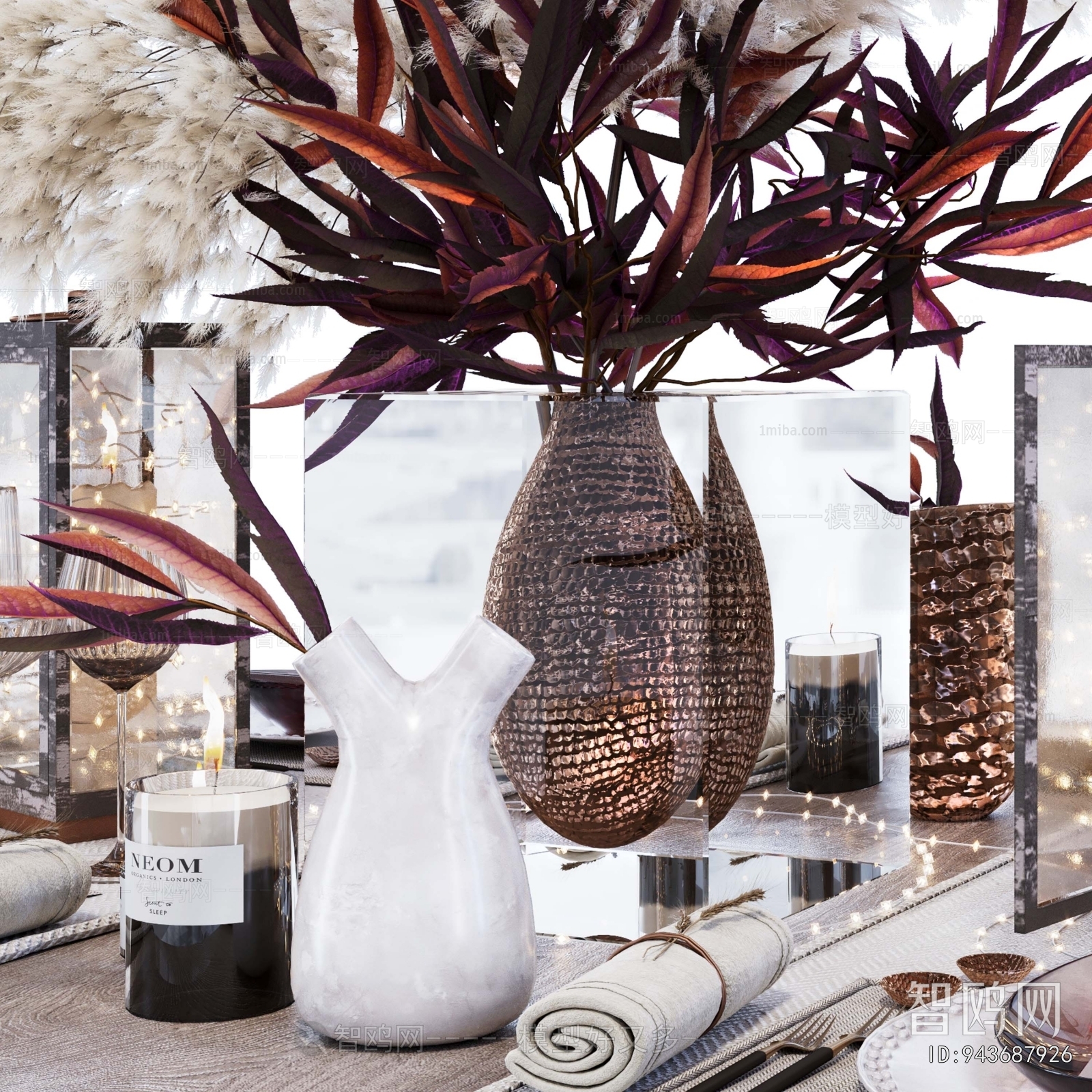 Modern Decorative Set