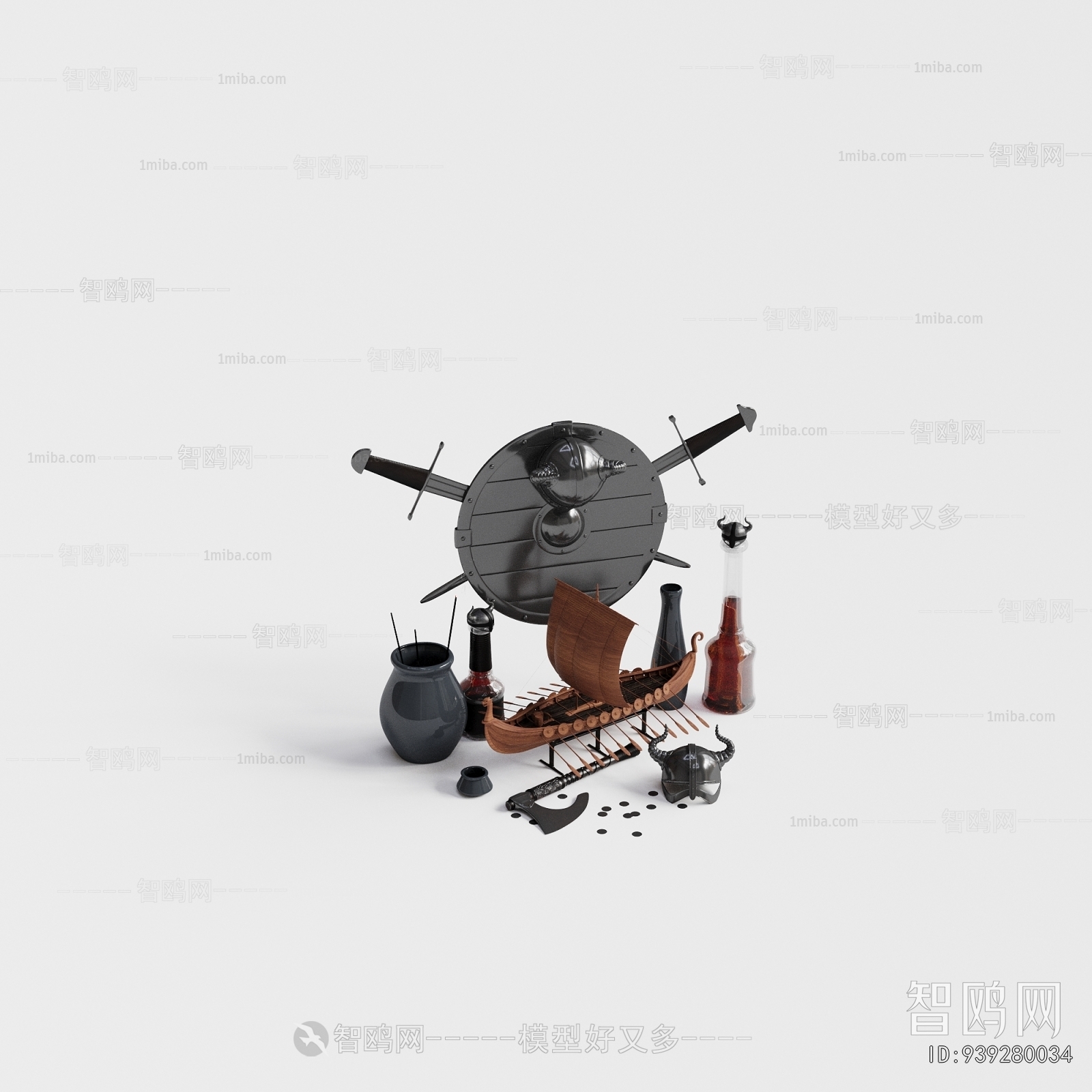 Modern Decorative Set