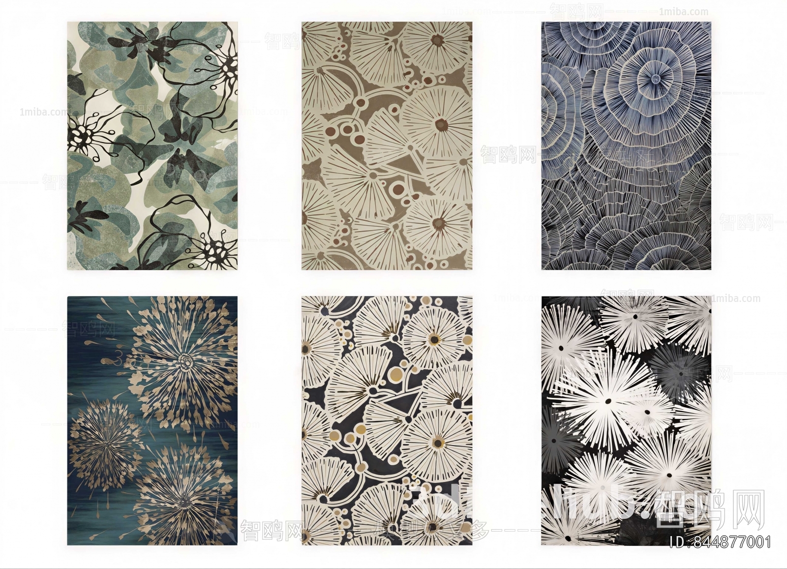 New Chinese Style The Carpet