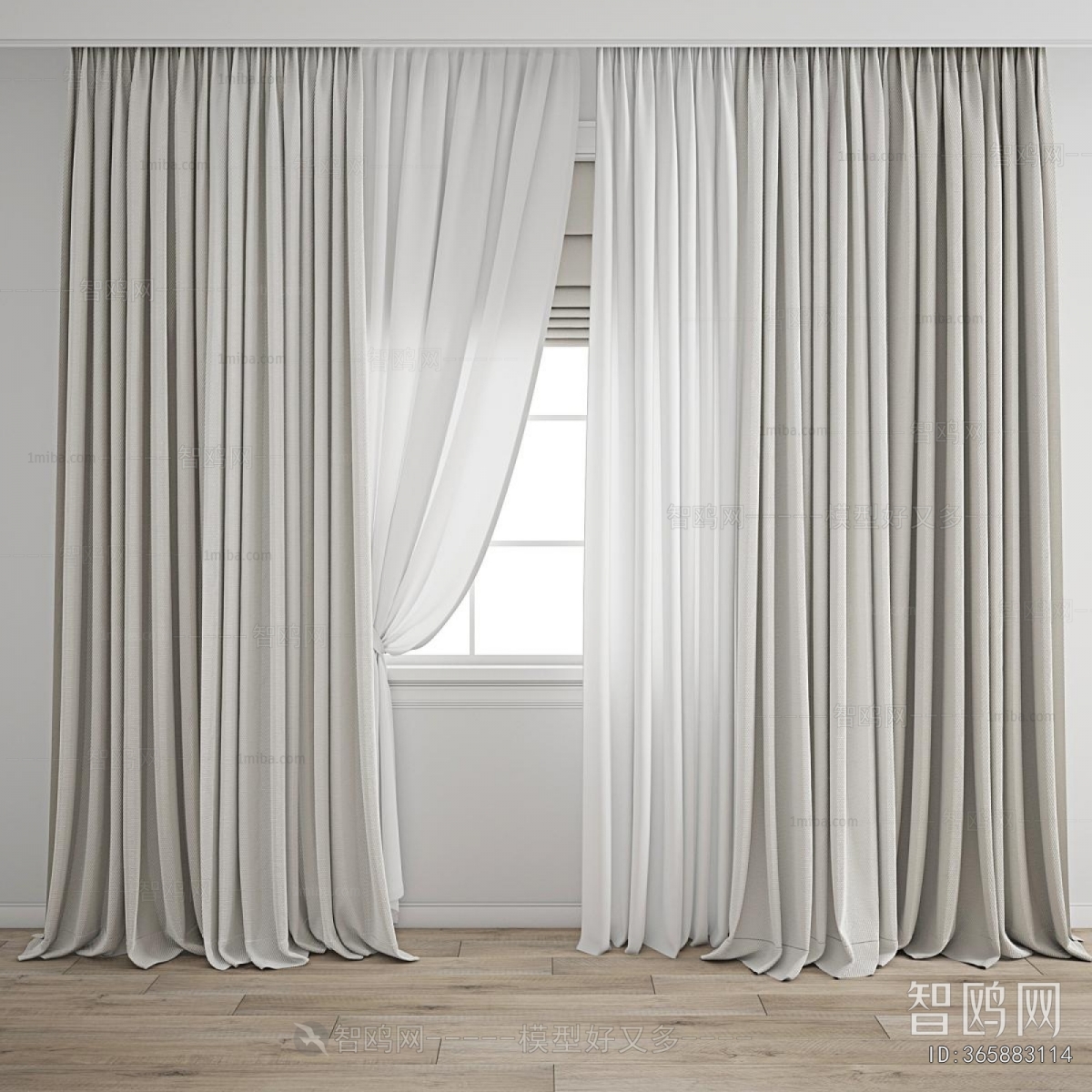 Modern The Curtain