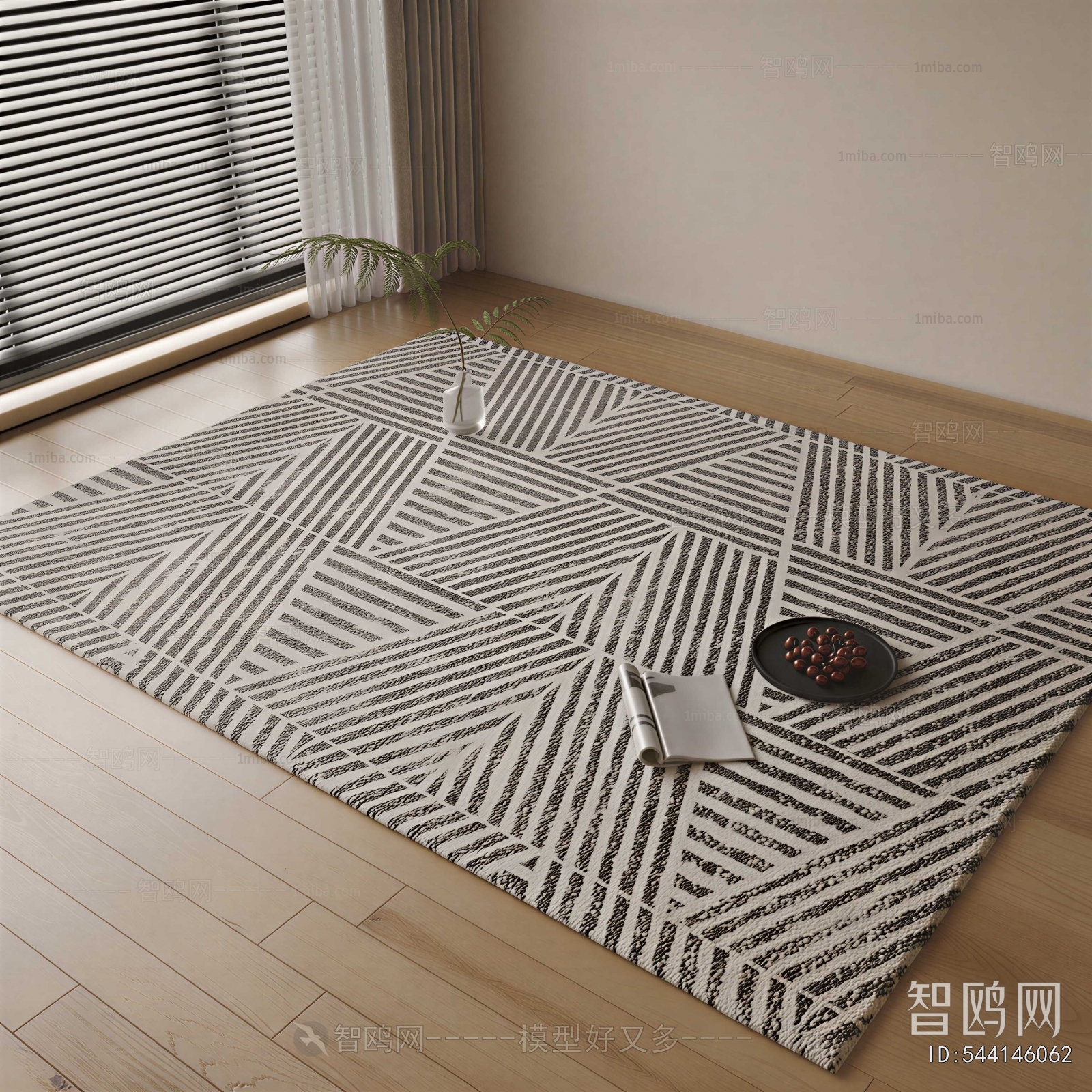 Modern The Carpet