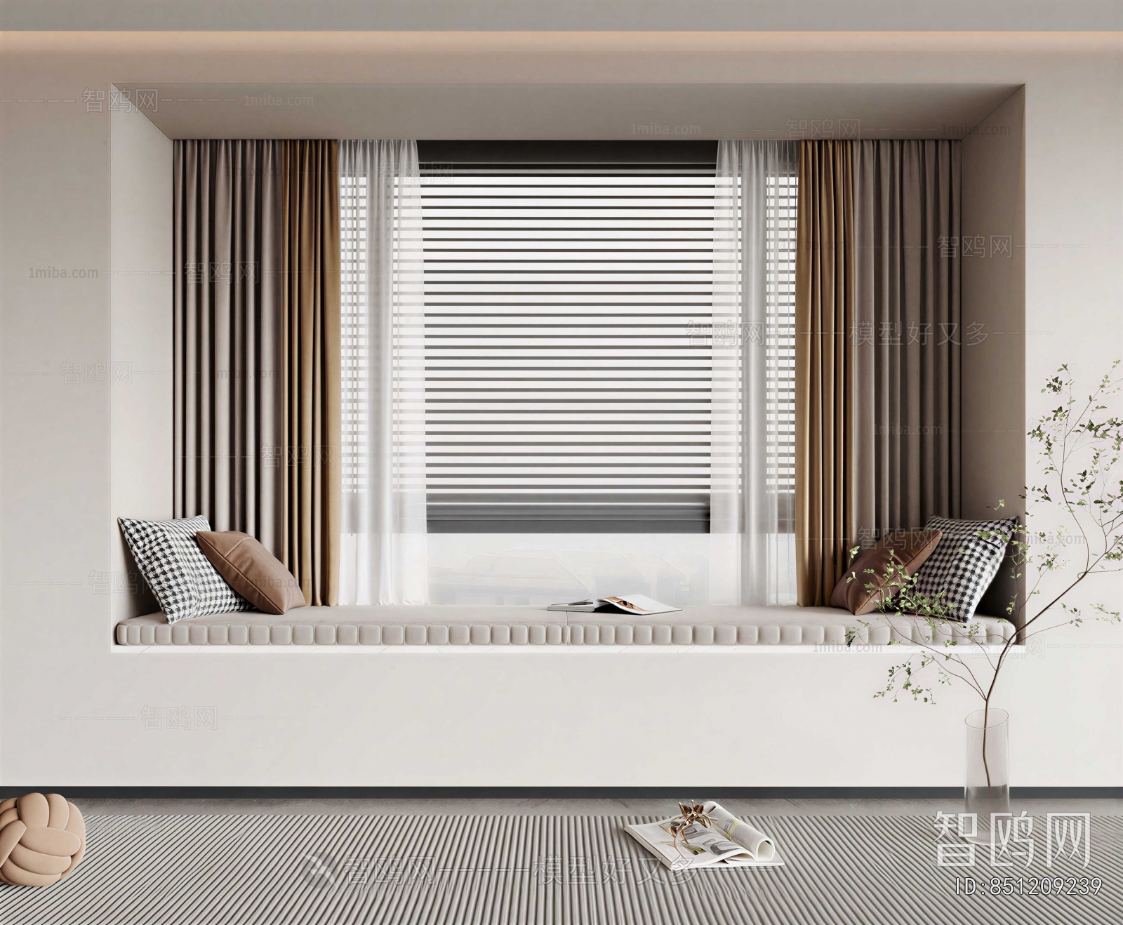 Modern Bay Window