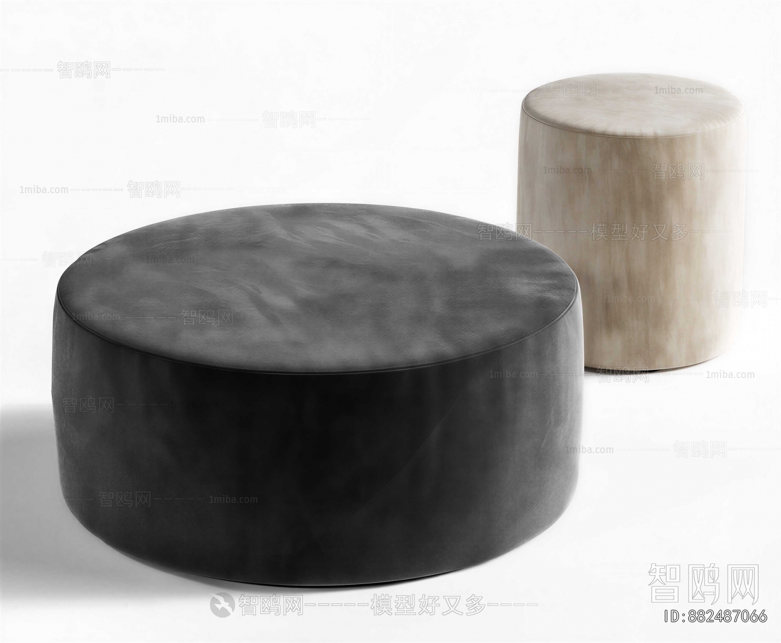 Modern Sofa Stool