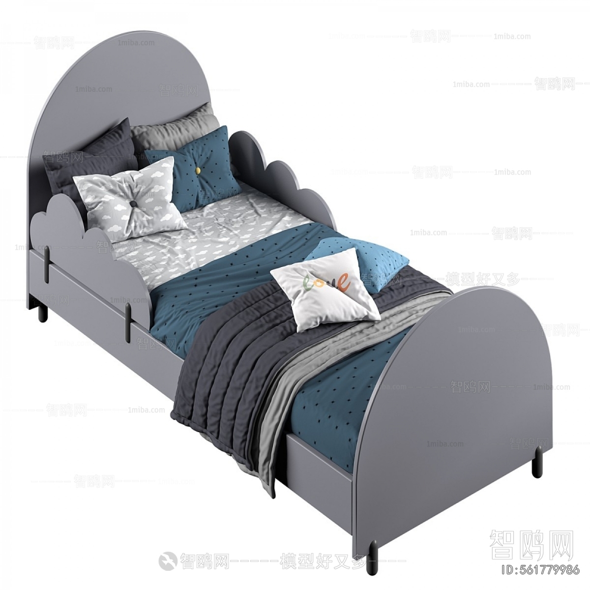 Modern Child's Bed