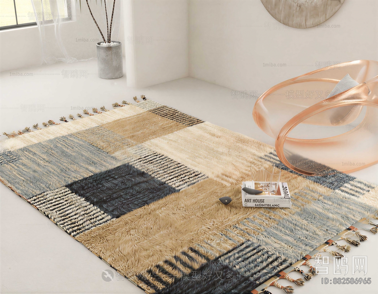 Modern The Carpet