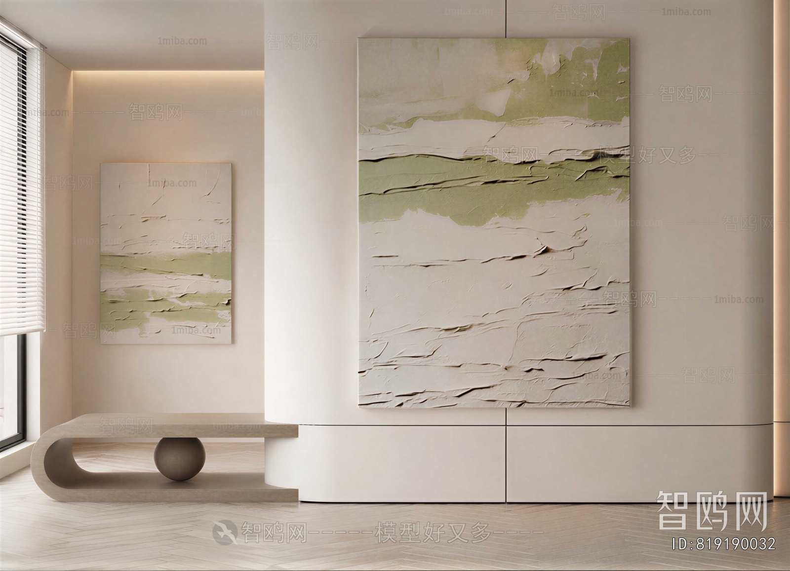 Wabi-sabi Style Painting
