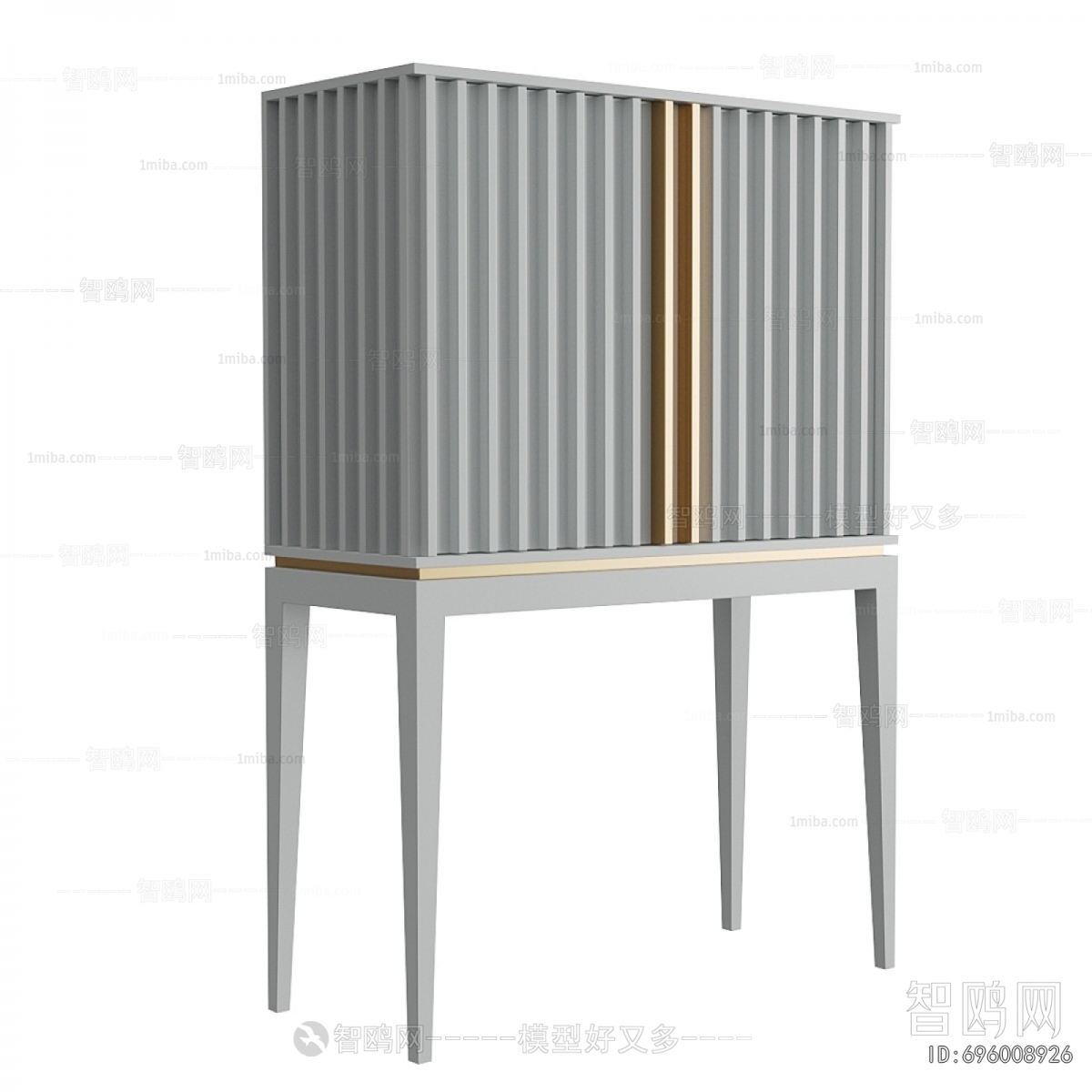 Modern Bedside Cupboard
