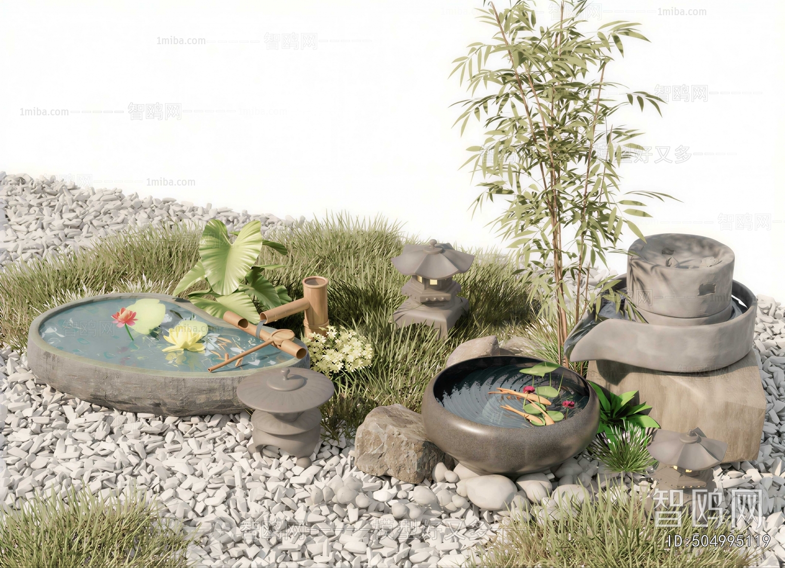 New Chinese Style Garden