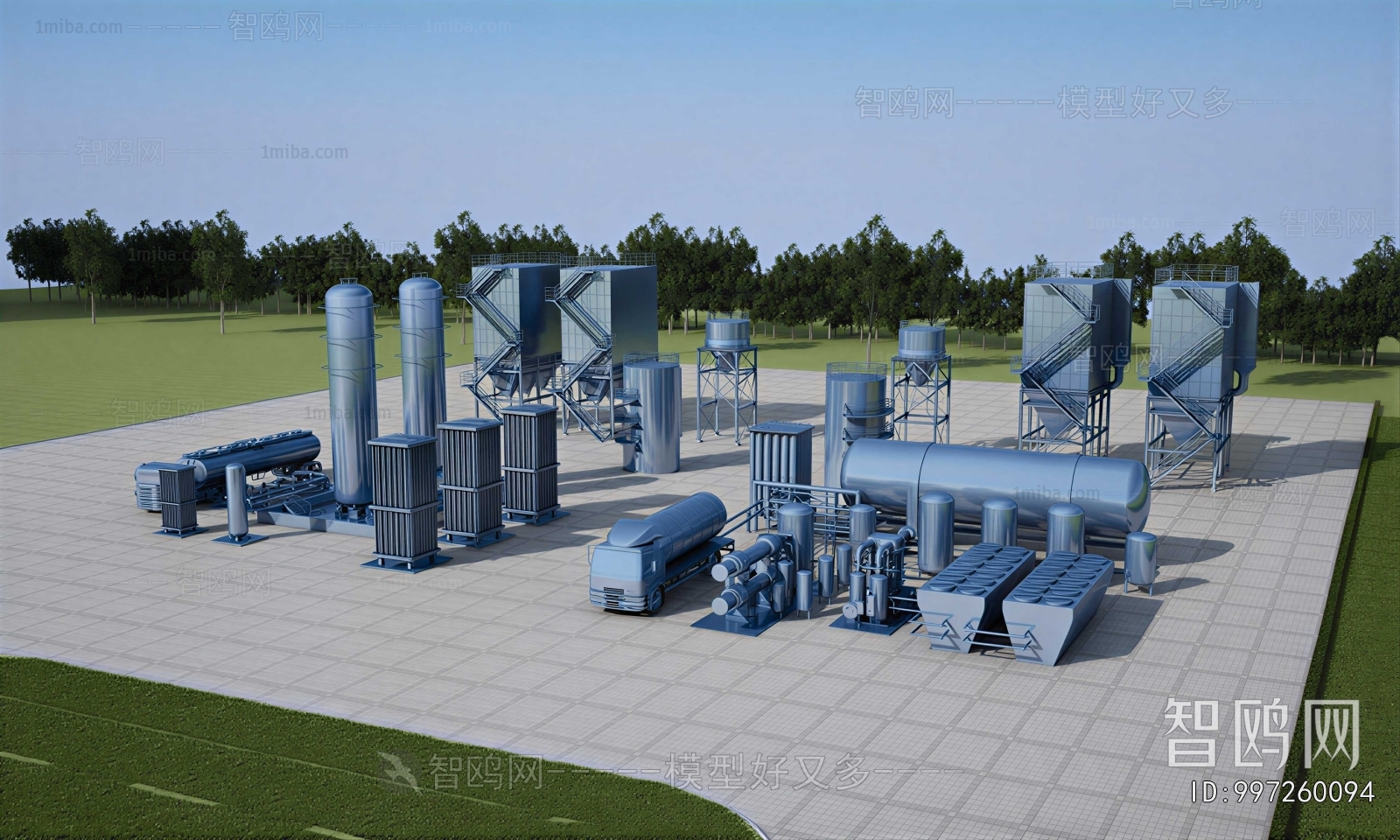 Modern Industrial Equipment