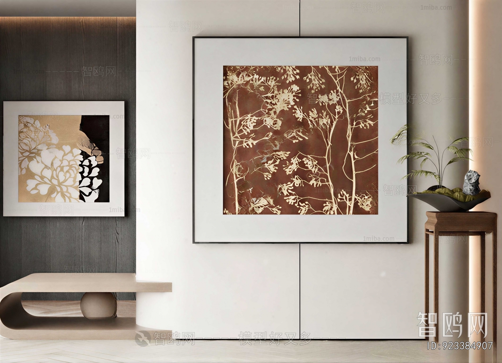 New Chinese Style Painting