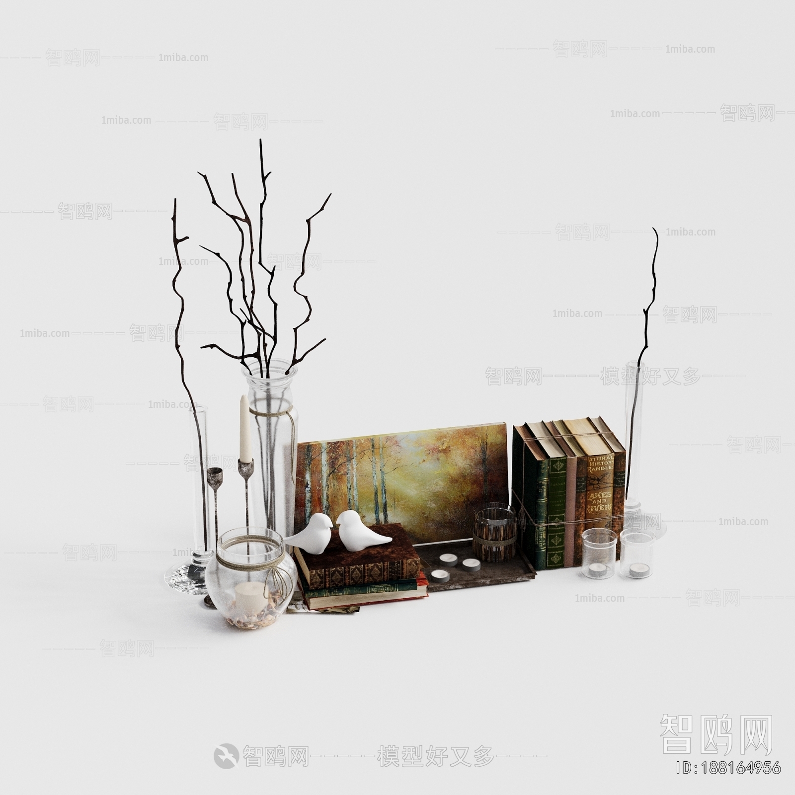 Modern Decorative Set