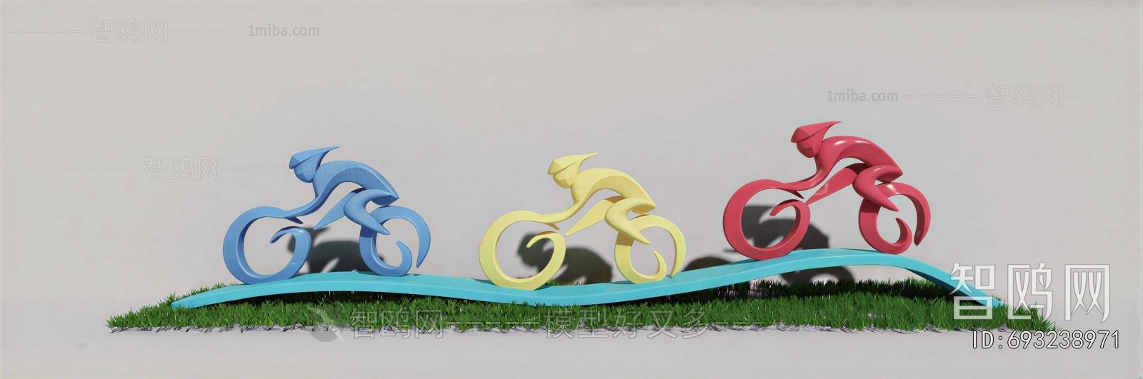 Modern Sculpture Sketch