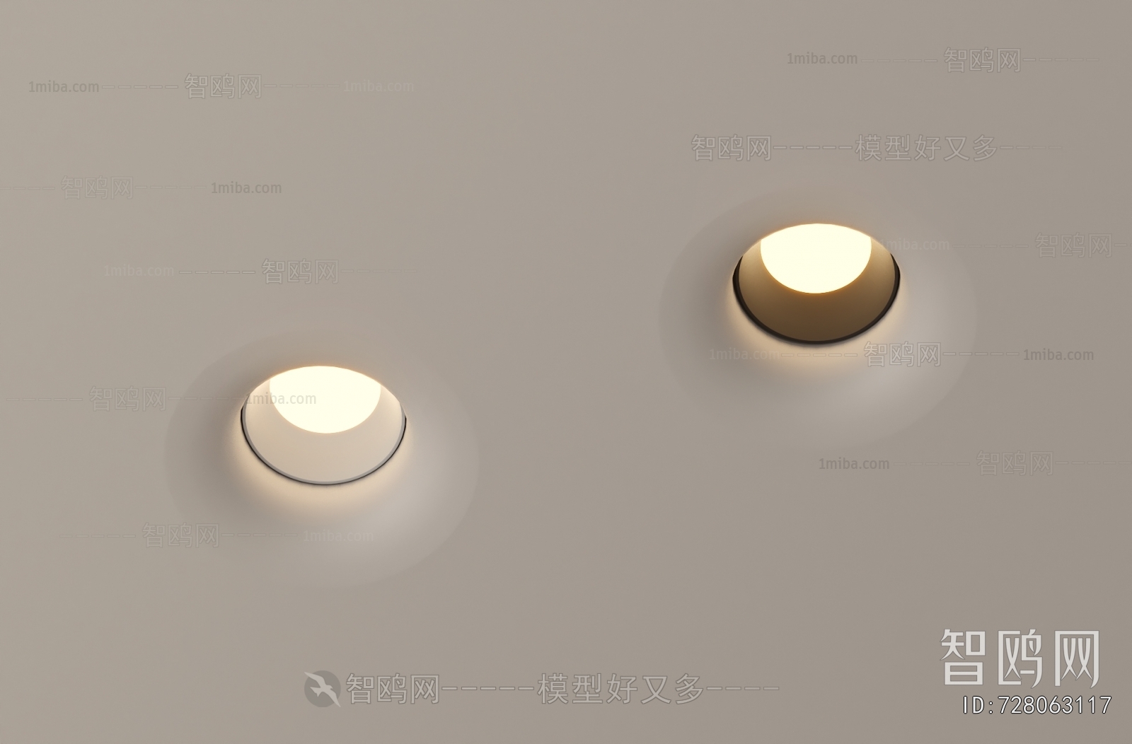 Modern Downlight