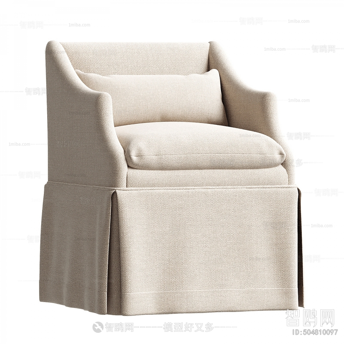 Modern Single Sofa