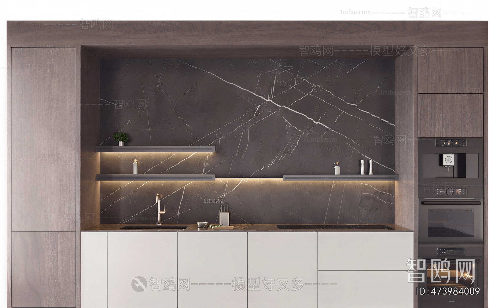 Modern Kitchen Cabinet