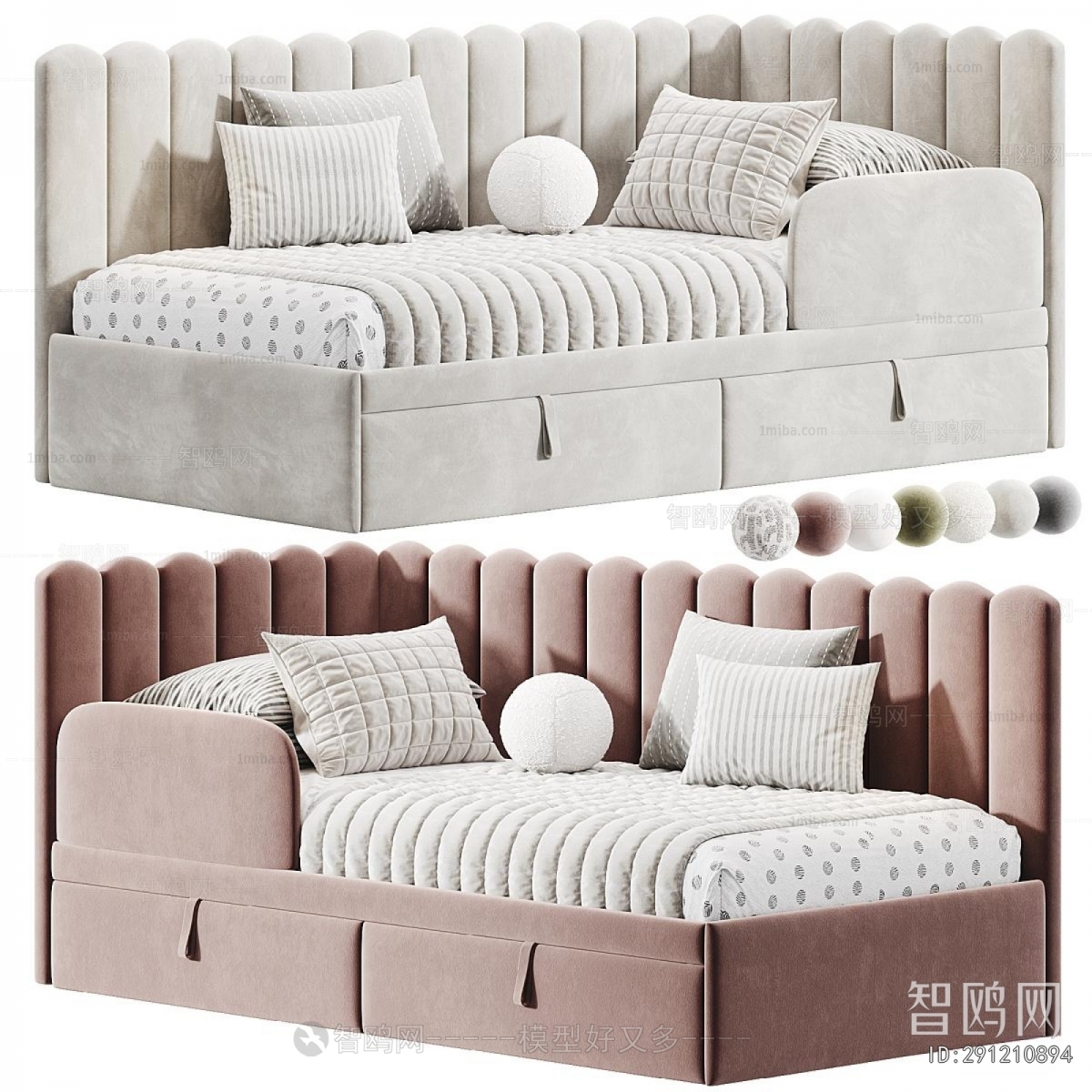 Modern Child's Bed