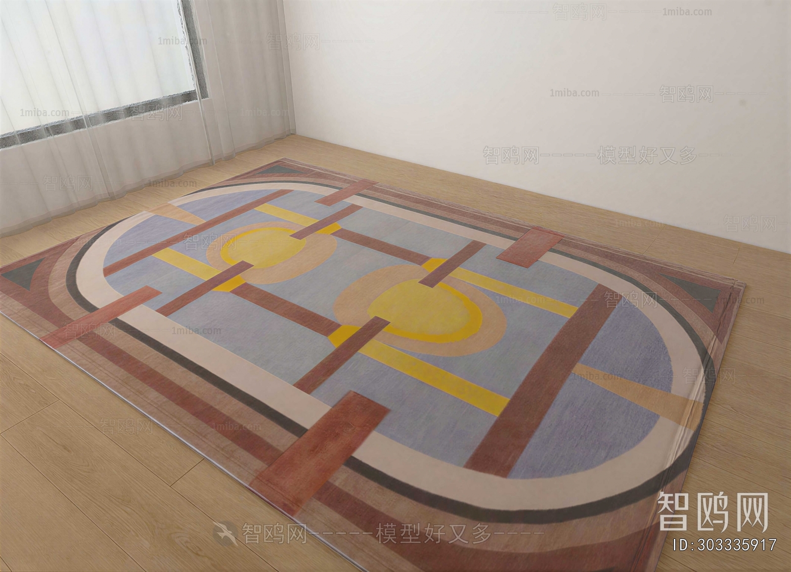 Modern The Carpet