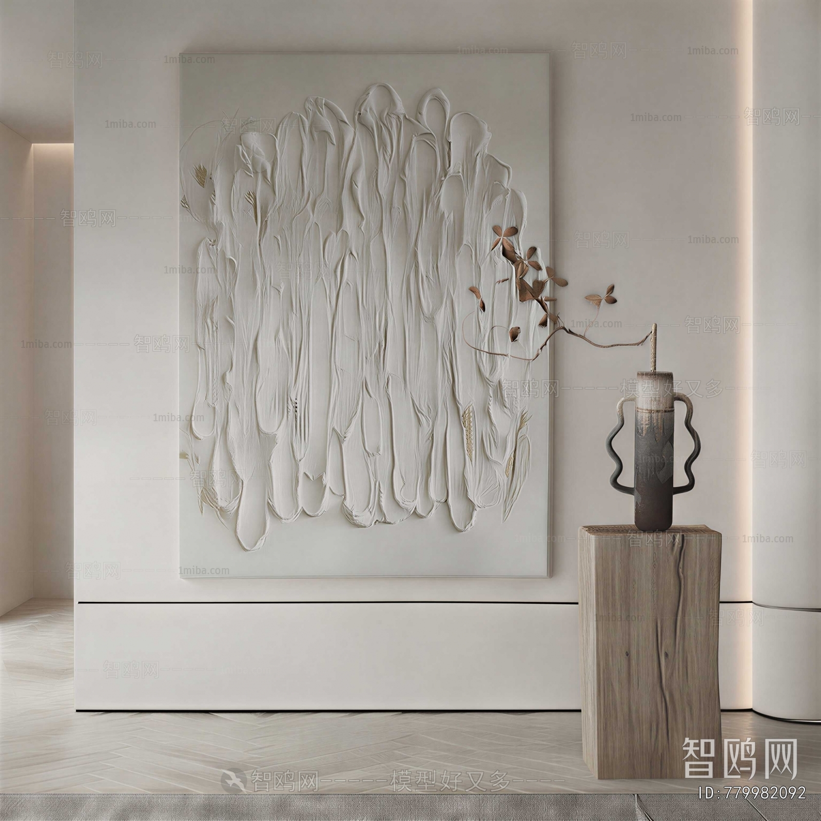 Wabi-sabi Style Painting