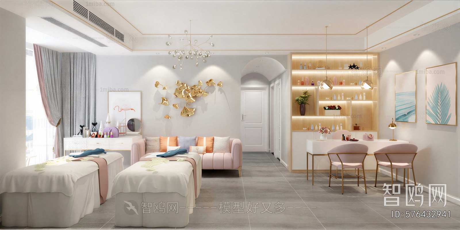 Modern SPA Beauty