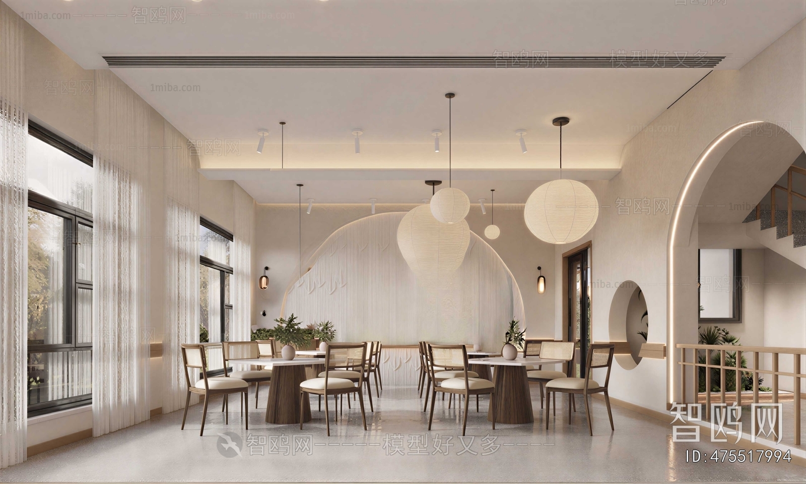 Modern Restaurant