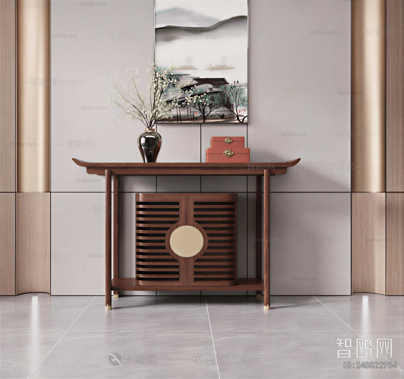 New Chinese Style Console
