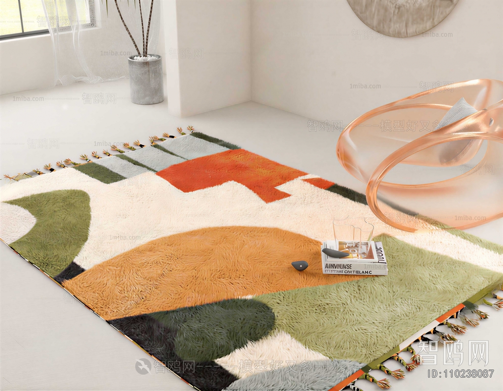 Modern The Carpet