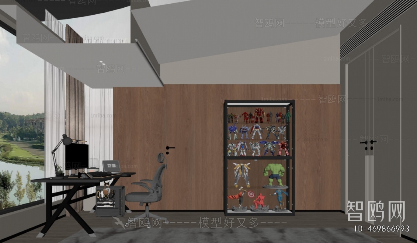 Modern Study Space
