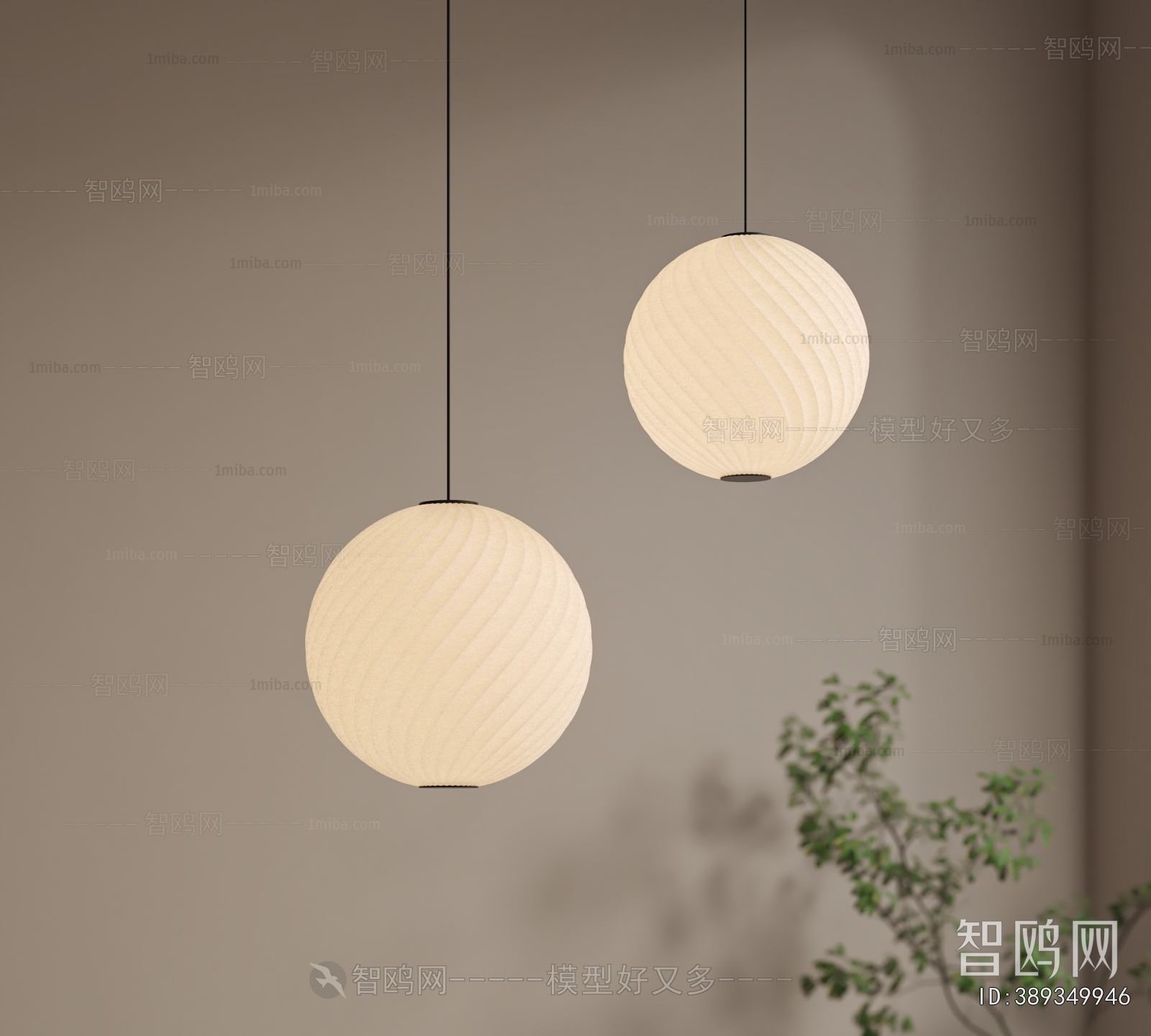 Wabi-sabi Style Droplight