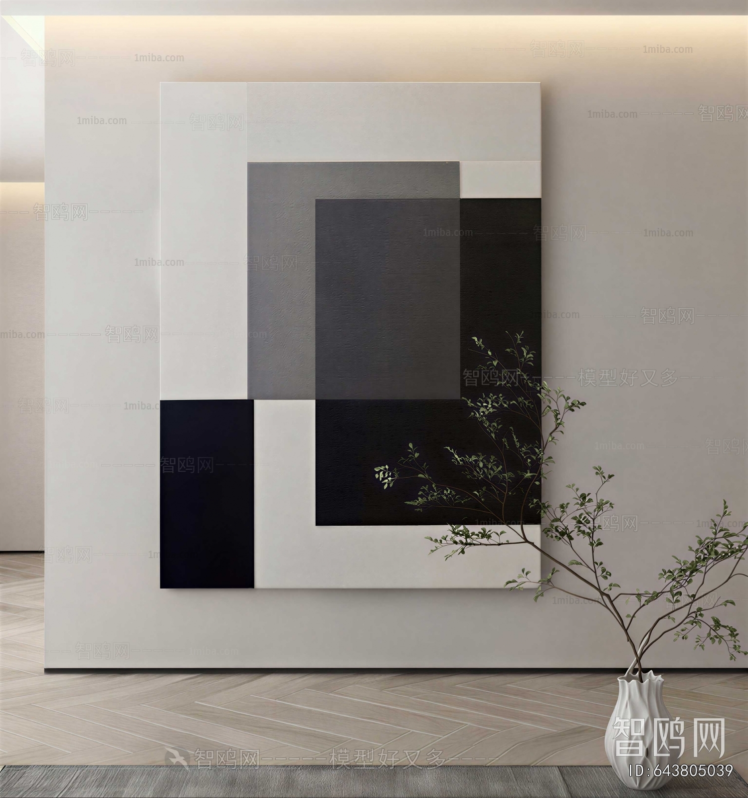 Wabi-sabi Style Painting