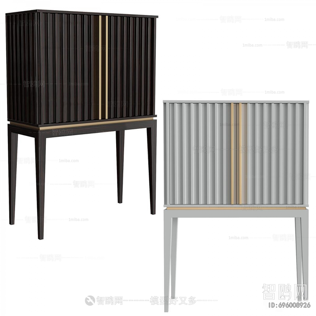 Modern Bedside Cupboard