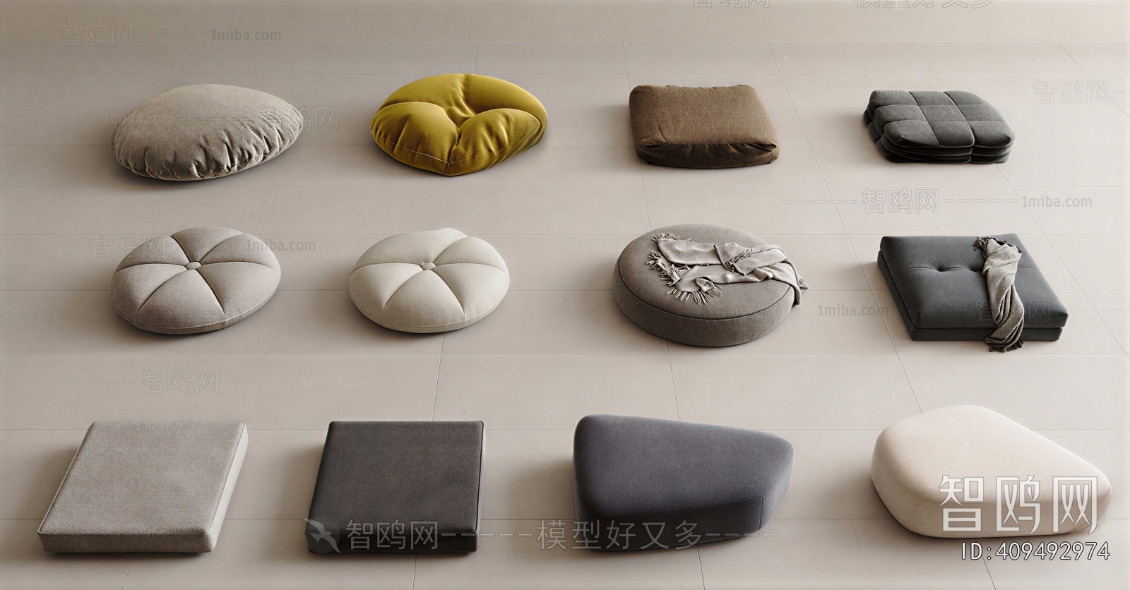 Nordic Style Beanbag