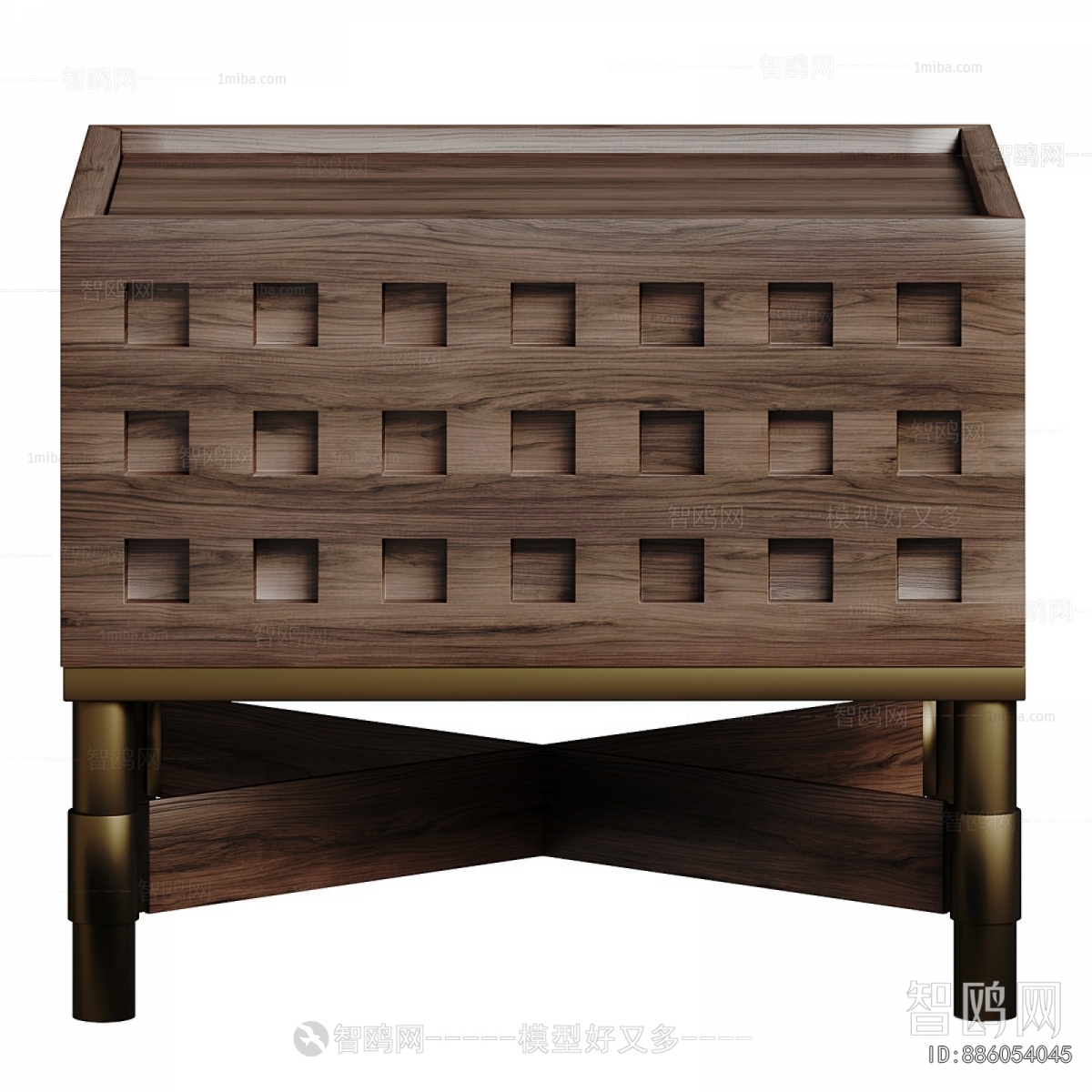 Modern Bedside Cupboard
