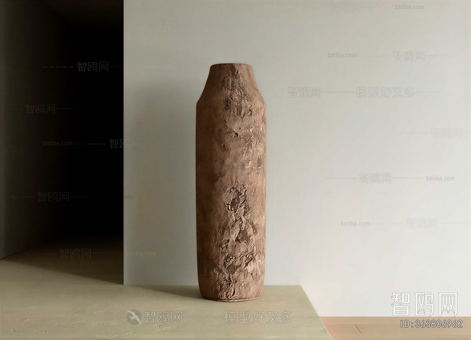 Modern Clay Pot