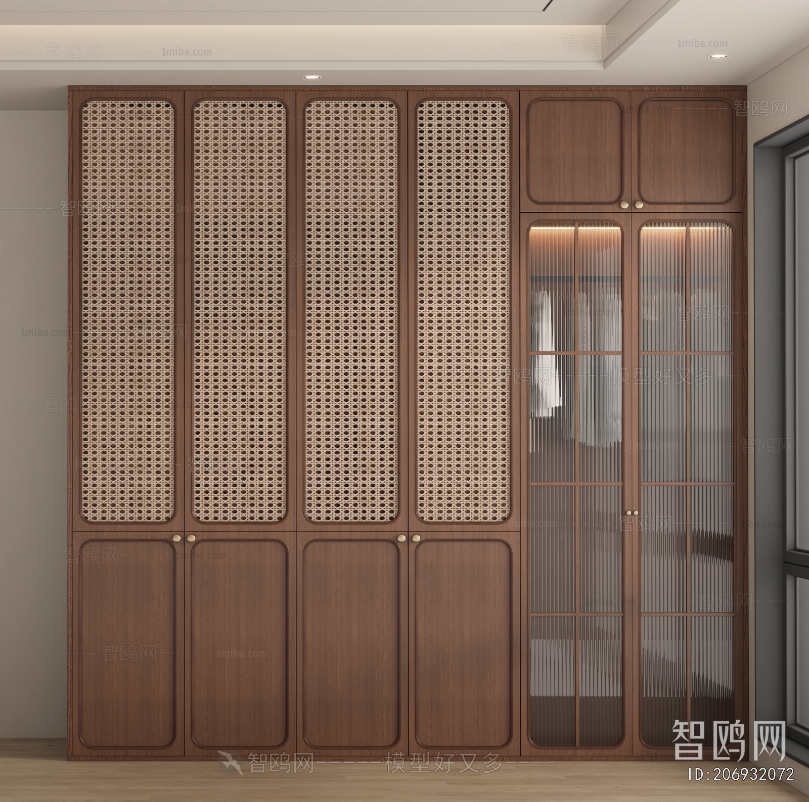 Modern The Wardrobe