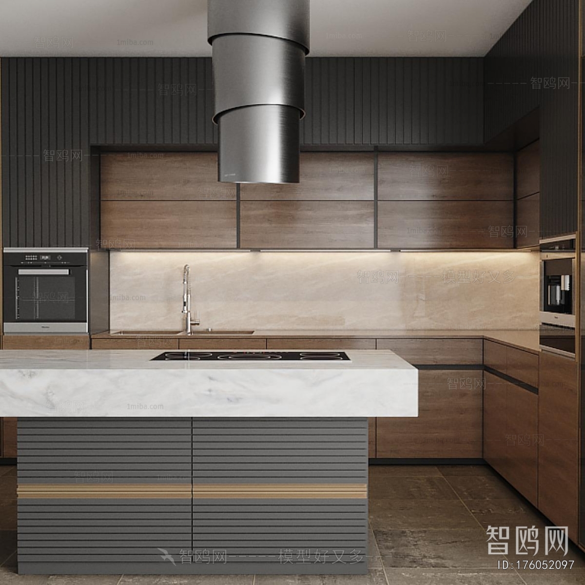Modern Open Kitchen