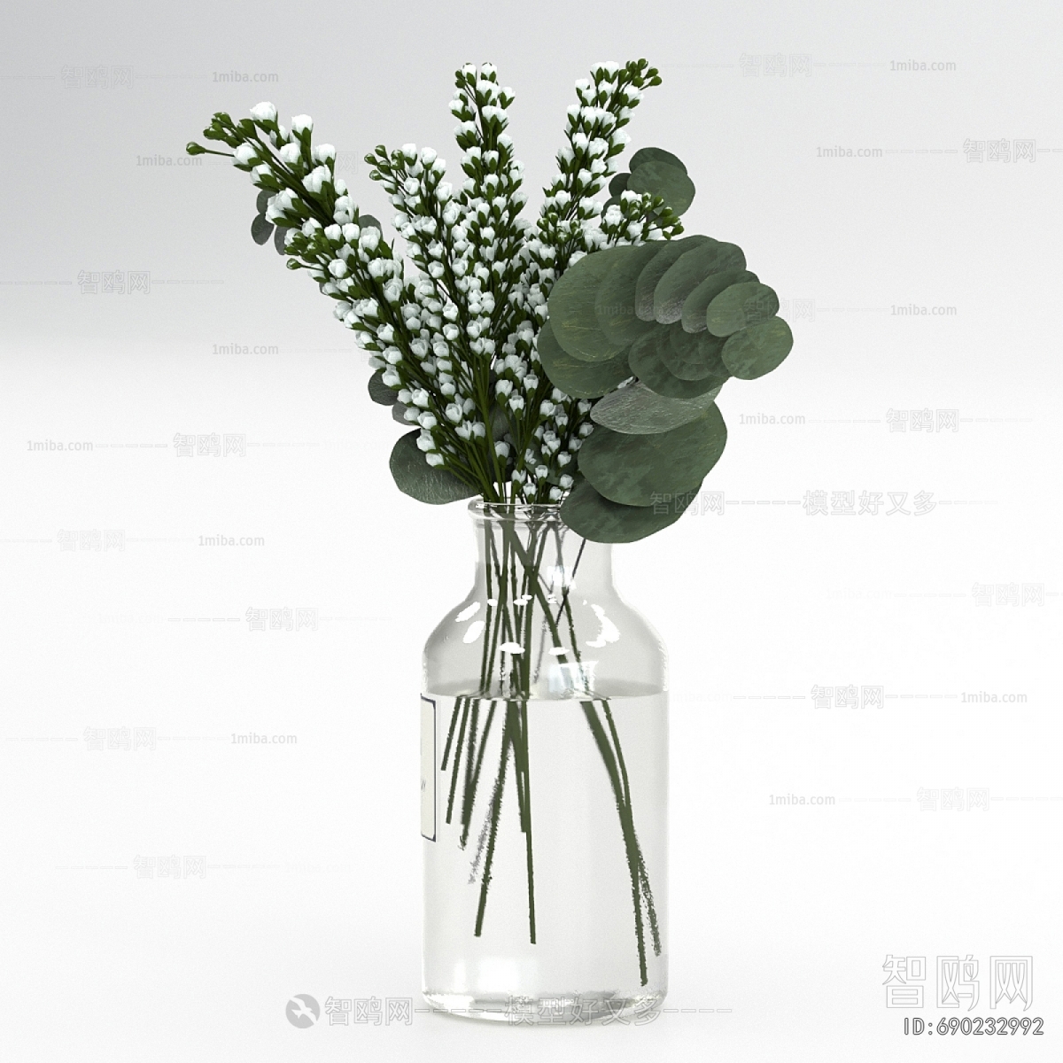 Modern Aquatic Green Plant