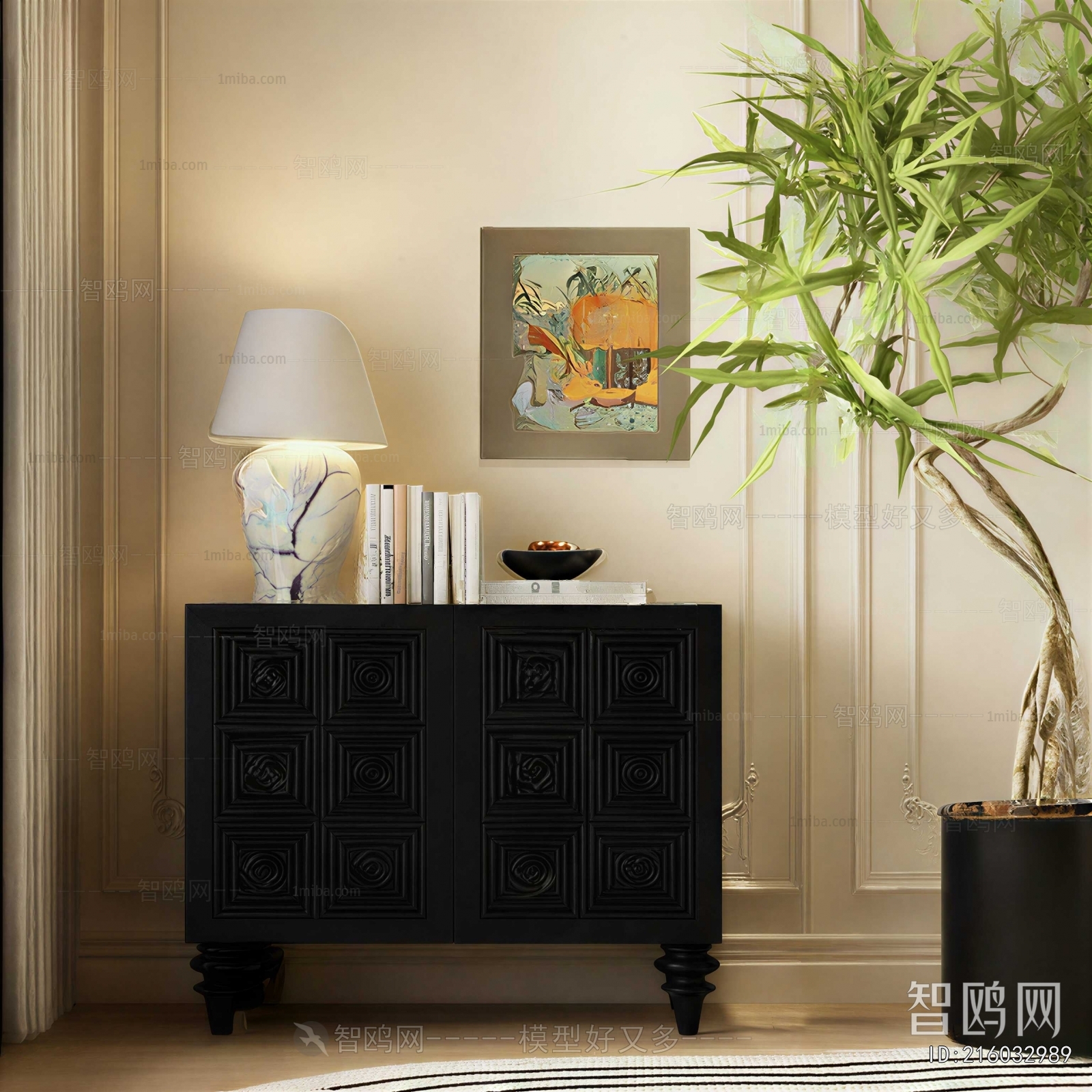 Modern Side Cabinet