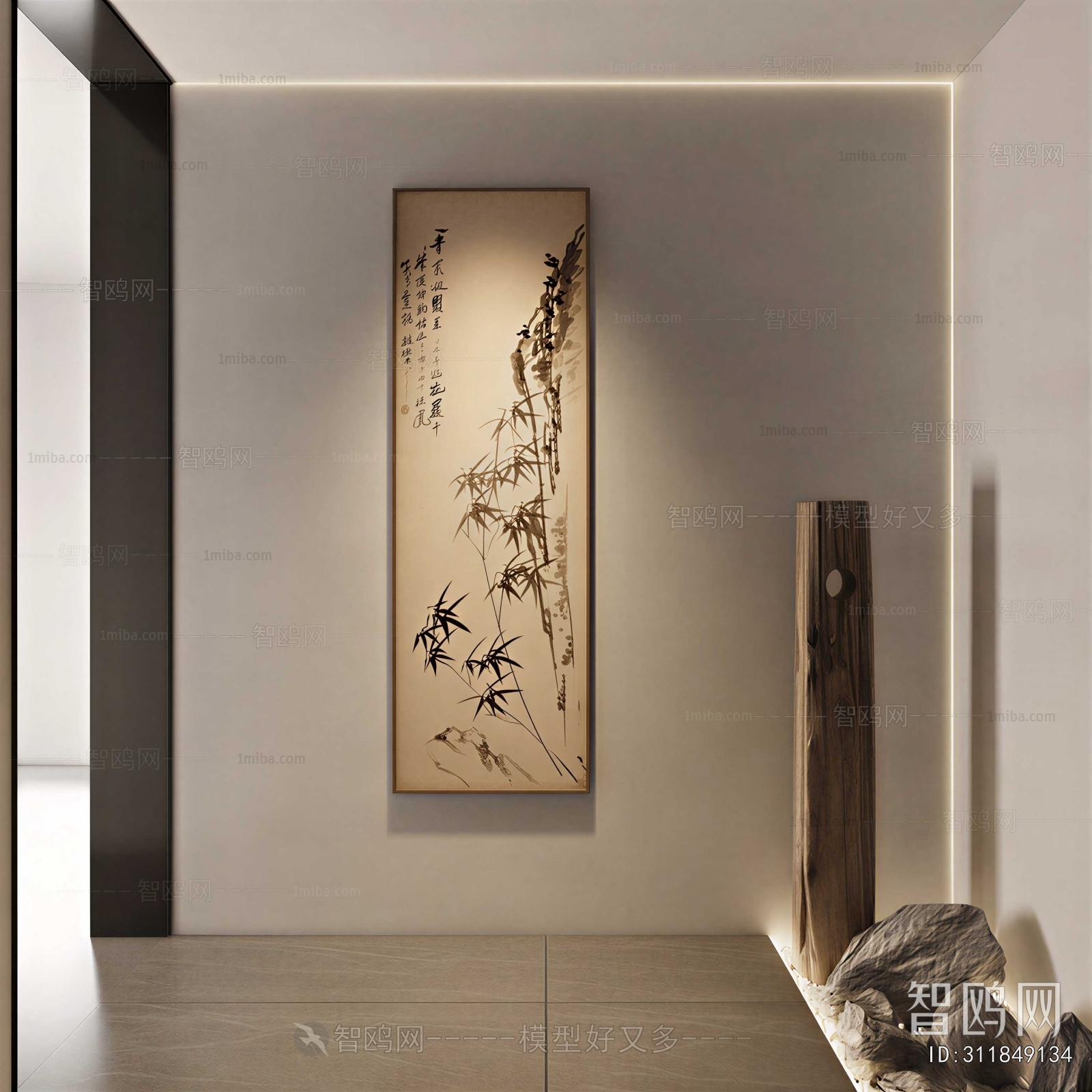 New Chinese Style Painting