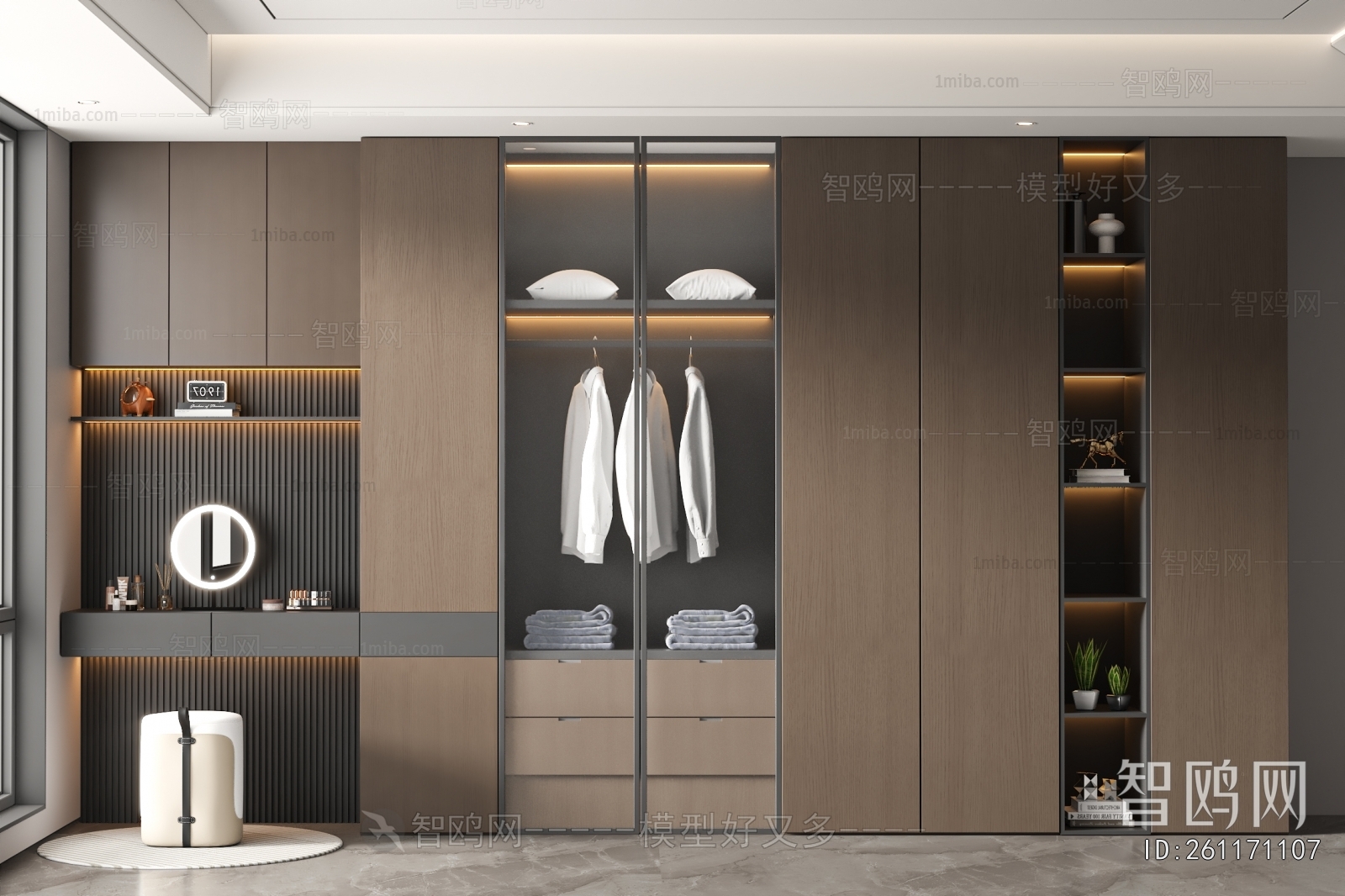 Modern The Wardrobe