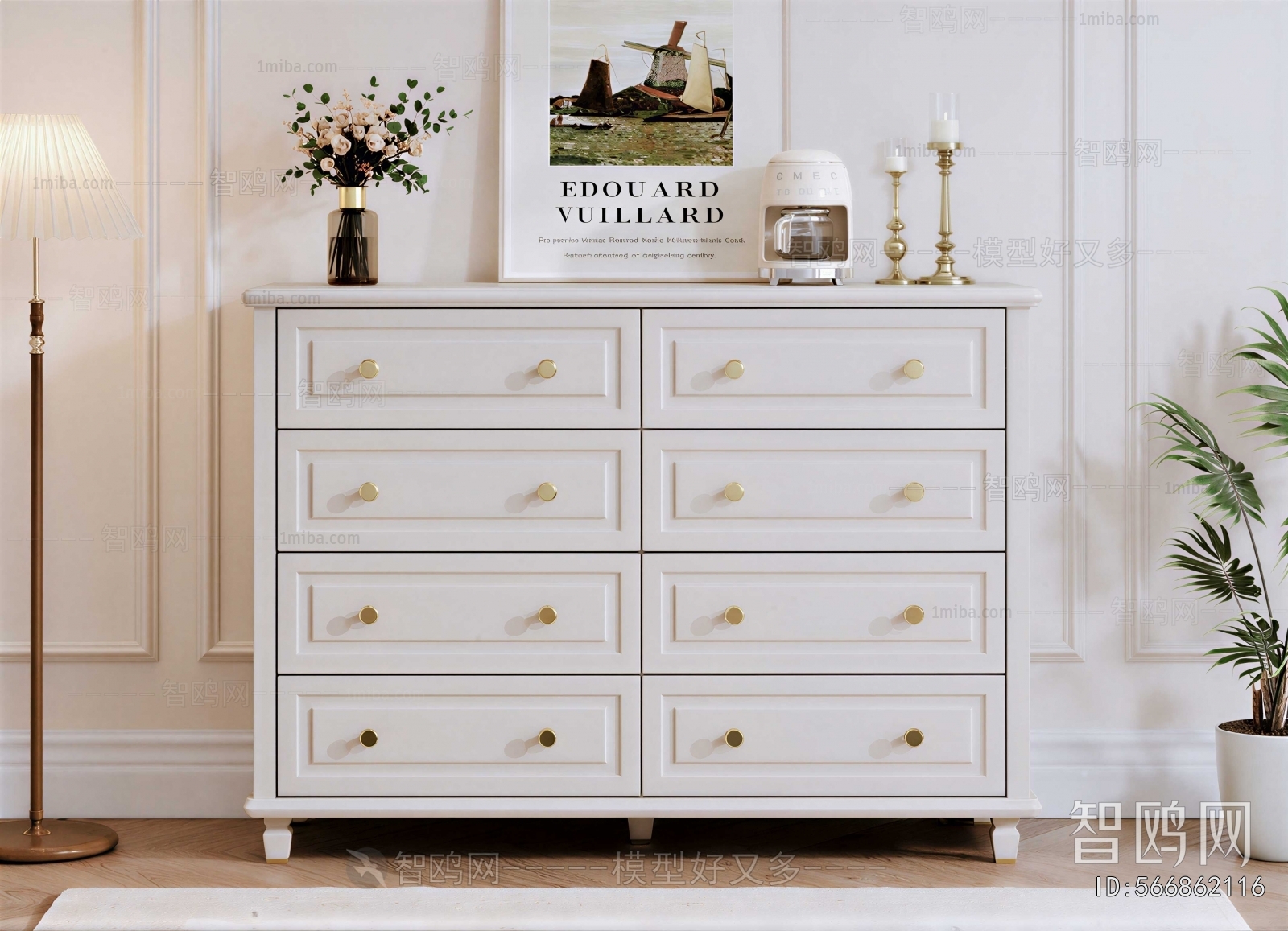 American Style Chest Of Drawers