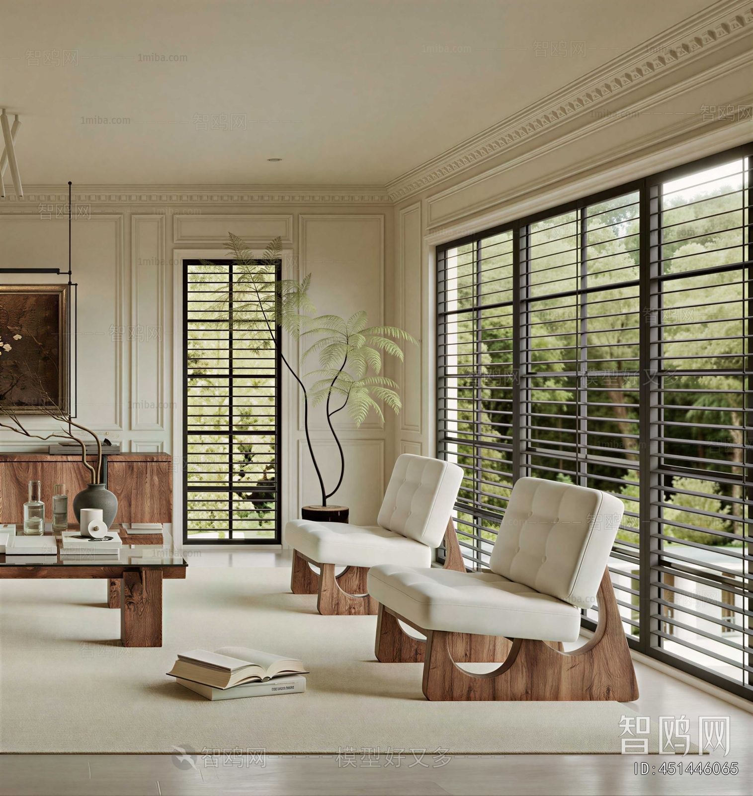 French Style A Living Room