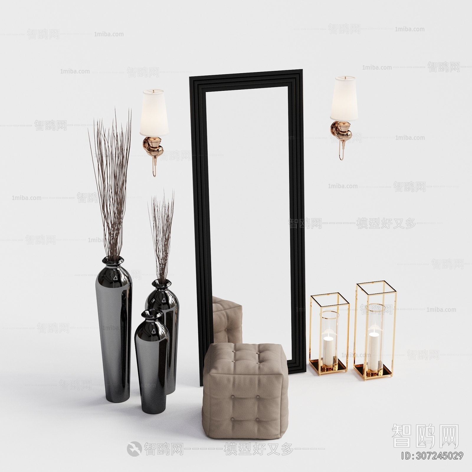 Modern The Mirror