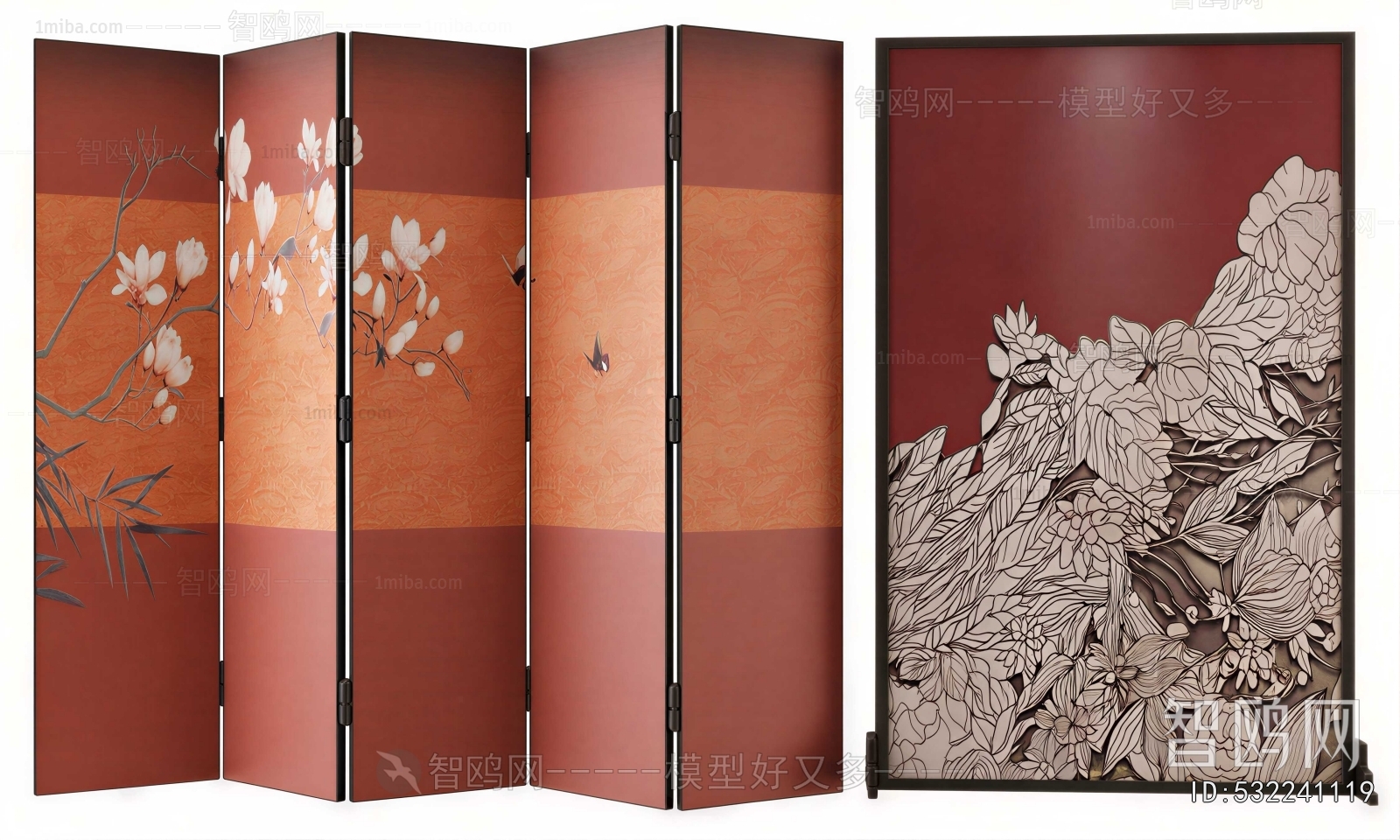 New Chinese Style Partition