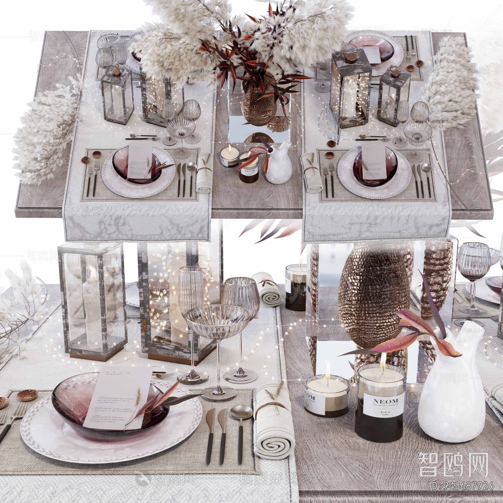 Modern Decorative Set