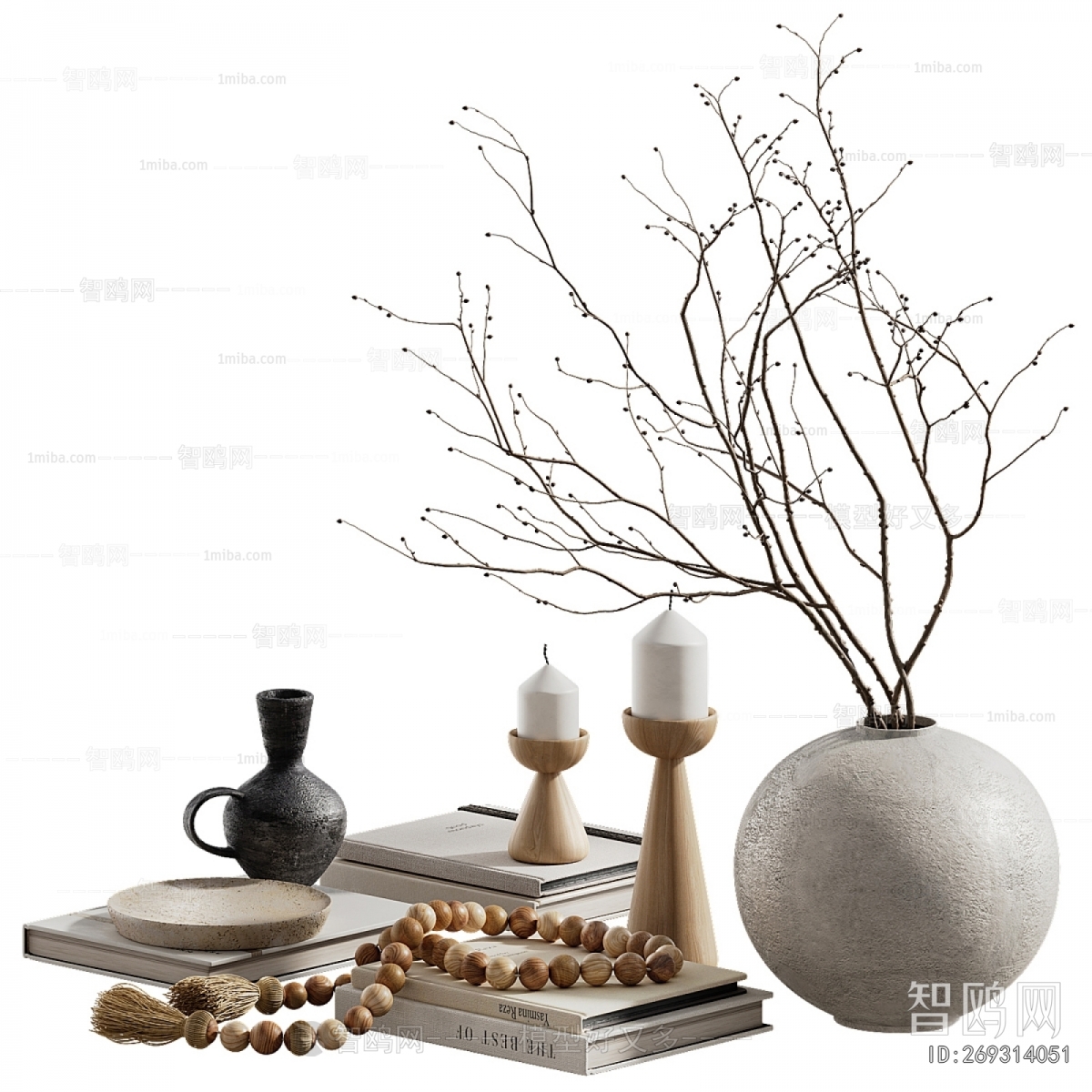 New Chinese Style Decorative Set