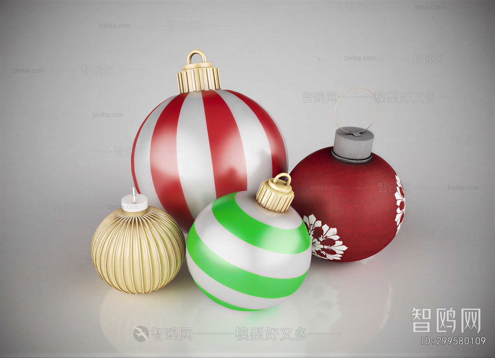 Modern Decorative Set