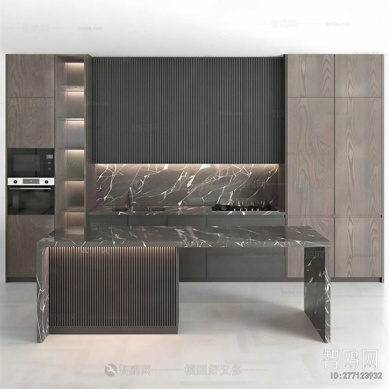 Modern Kitchen Cabinet