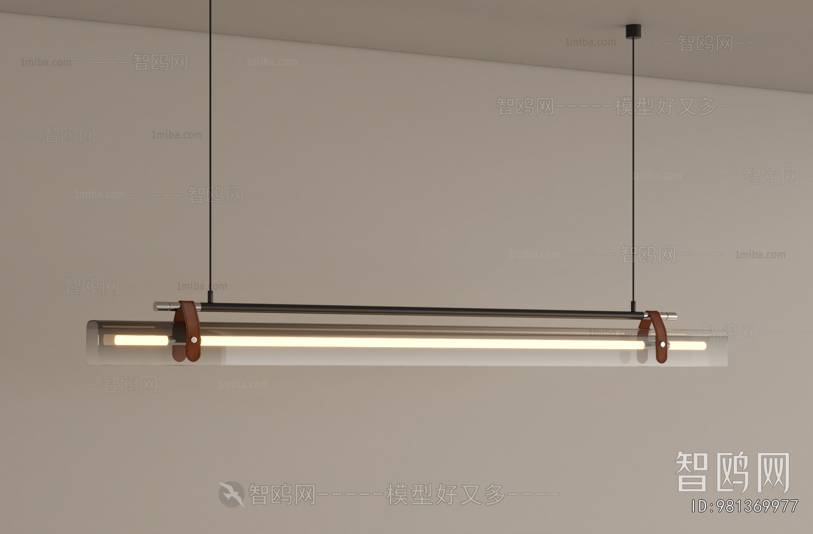 Modern Long Chandelier