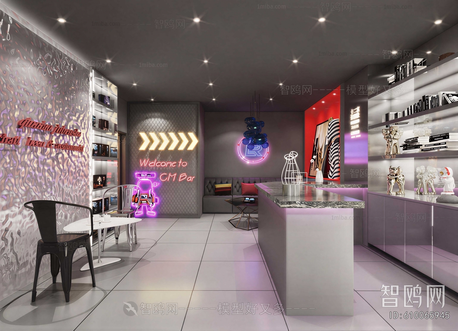 Modern Bar